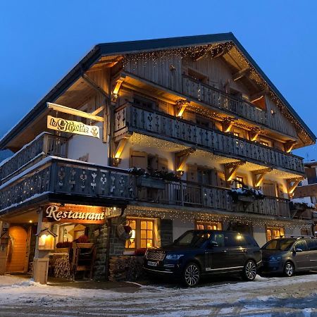 Les Chalets De La Griyotire Hotel Praz-sur-Arly Exterior foto