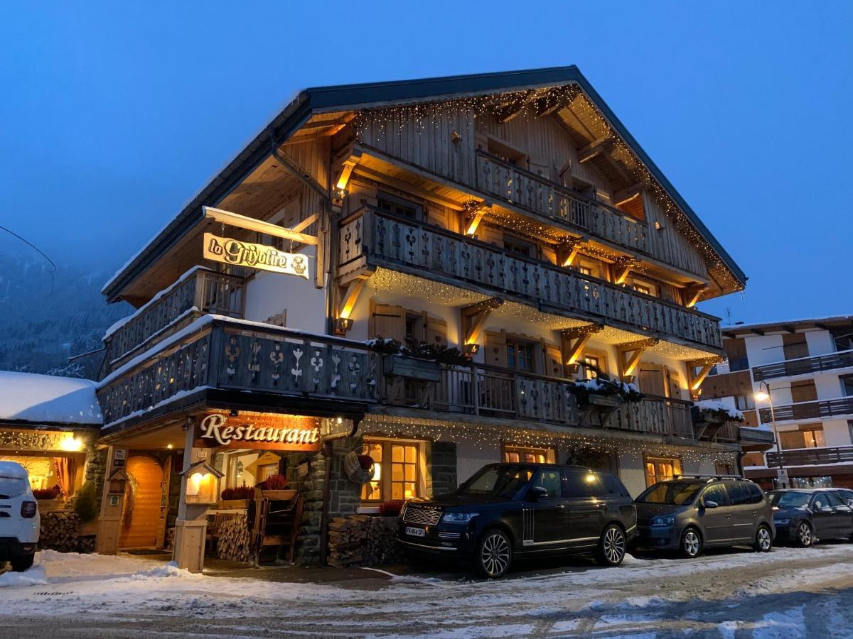 Les Chalets De La Griyotire Hotel Praz-sur-Arly Exterior foto