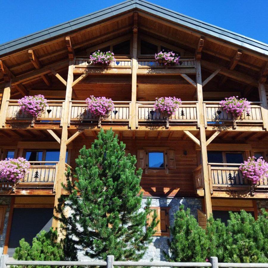 Les Chalets De La Griyotire Hotel Praz-sur-Arly Exterior foto