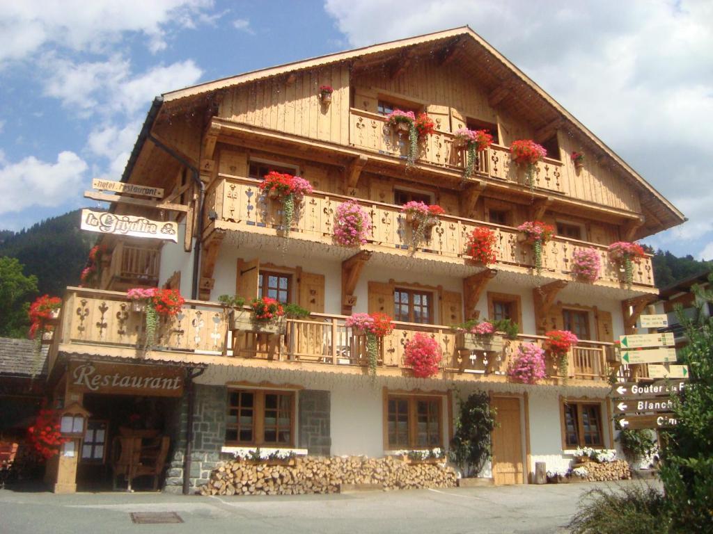 Les Chalets De La Griyotire Hotel Praz-sur-Arly Exterior foto