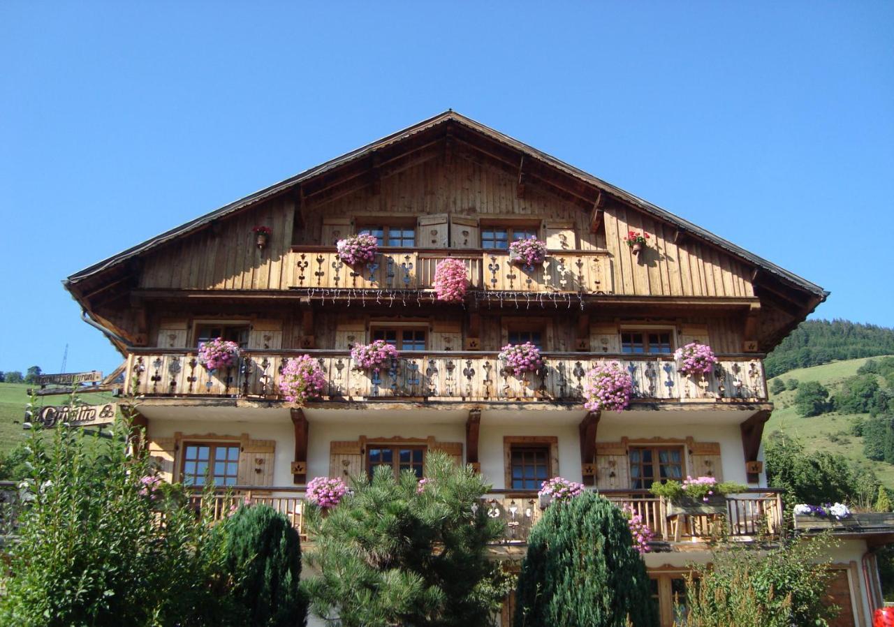 Les Chalets De La Griyotire Hotel Praz-sur-Arly Exterior foto